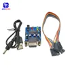 Diymore-Módulo adaptador MAX232 RS232 a TTL, convertidor COM DB9, placa Serial, ATMEGA16, potencia de luz LED, RXD, TXD, para Arduino ► Foto 3/6