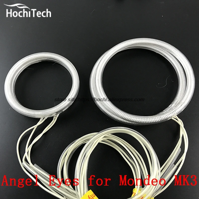 HochiTech белый 6000K CCFL головсветильник свет гало ангельские глазки комплект