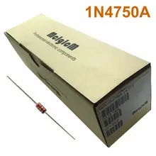 MCIGICM 2500 шт Зенер диод 27 в 1 Вт через отверстие DO-41 1N4750 1N4750A