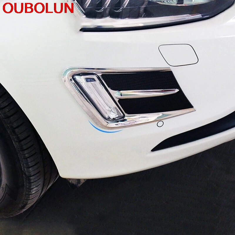 OUBOLUN ABS хром для VOLVO XC60 2014 2015 2016 Передняя Задняя противотумансветильник РА рамка