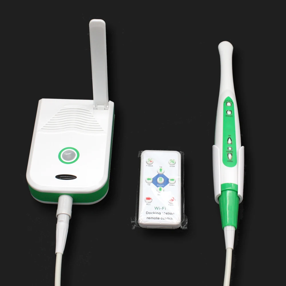 Fio Dental Câmera Intraoral Ter Docking Station USB + Saída VGA 2.0