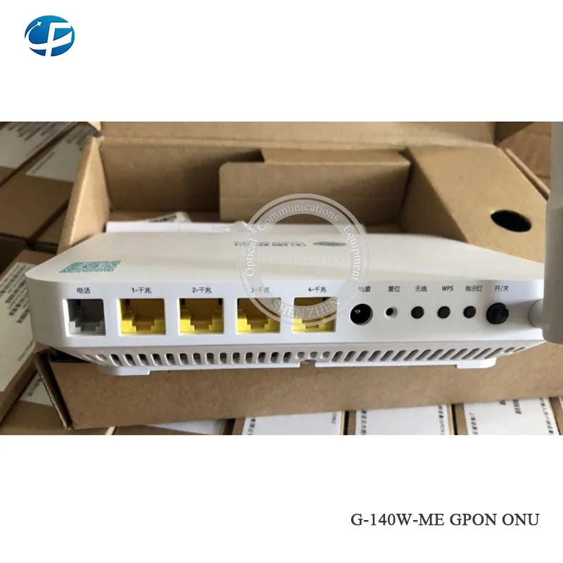 10 шт двухдиапазонный Wifi 2 4G/5G ONU ONT 4GE + 1VOICE 2USB WIFI английская прошивка| |