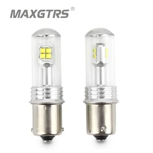 2x высокое Мощность S25 1156 BA15S P21W CREE чип XBD светодио дный автомобиля Обратный резервного копирования Обратный сигнальные лампы источников света белый/красный/желтый