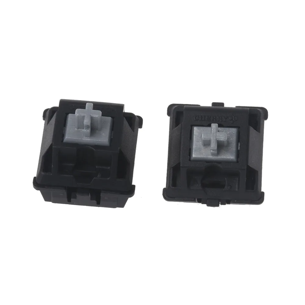 

2Pcs Original Cherry MX Switch Silver Switch 3 Pin For Mechanical Keyboard Clear Switch