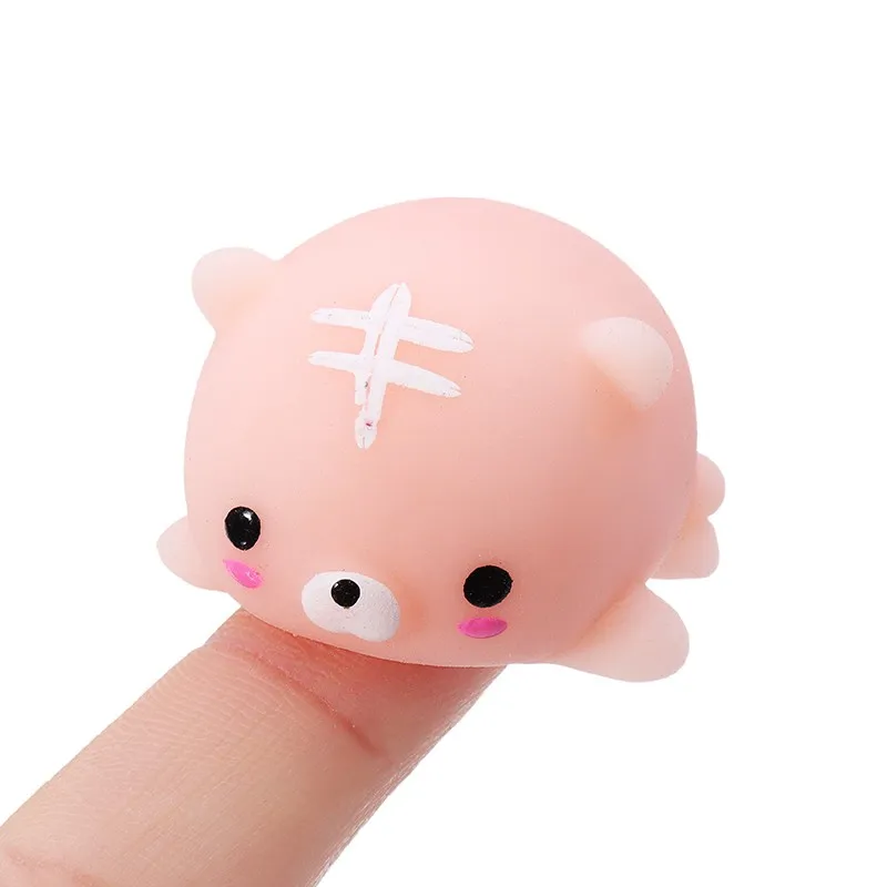 Тигр Squishies squeeze милые Исцеление игрушки Kawaii коллекция снятие стресса подарок