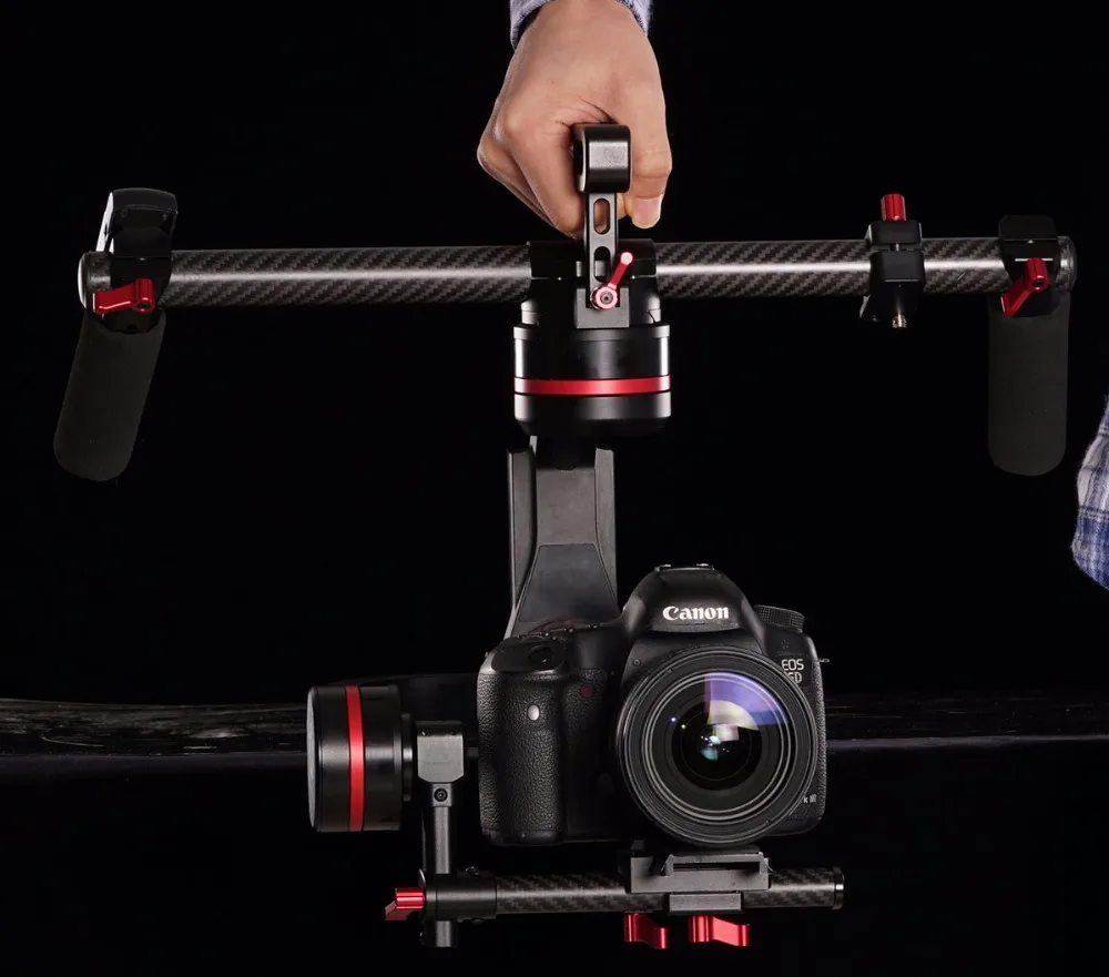 Ready to use Handheld Stabilizer 3 Axis Brushless Gimbal gyroscope for