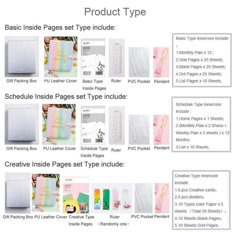 Lovedoki Rainbow Spiral Binder Notebook 2019 Planner A5 Organizer Diary Cute A6 Dokibook Agenda School Supplies Stationery Store Lovedoki Rainbow Spiral Binder Notebook 2019 Planner A5 Organizer Diary Cute A6 Dokibook Agenda School Supplies Stationery Store