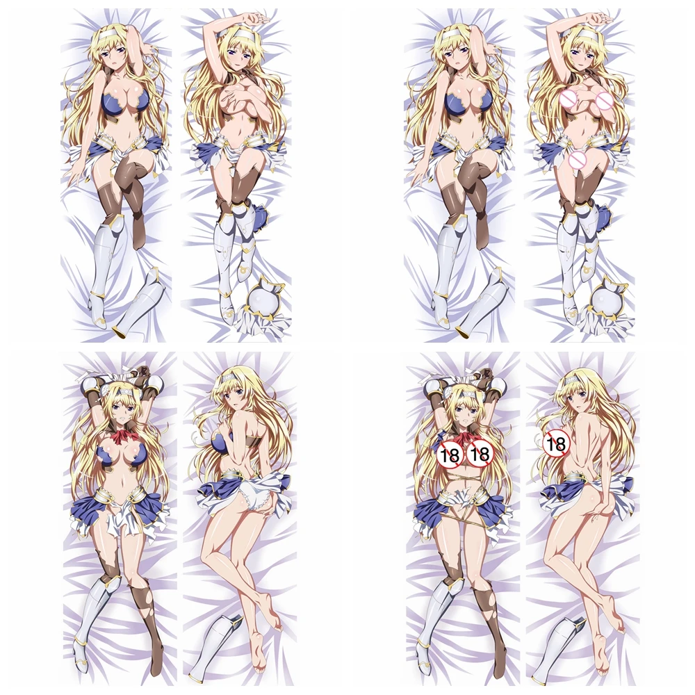 Аниме JK Galgame Kuroinu Alicia Arcturus Dakimakura чехол для костюмированной подушки сексуальный 18r