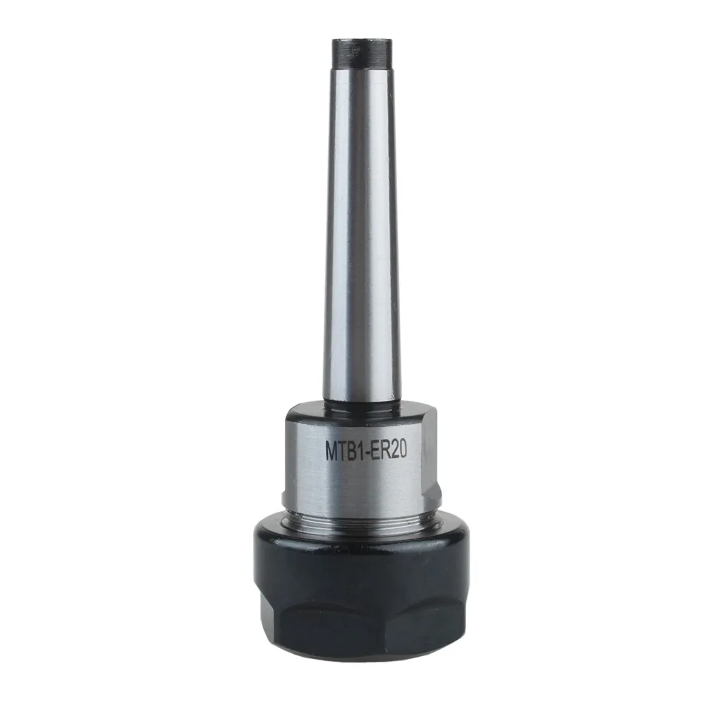 

High Precise MT1 ER20 M6 collet chuck handle Morse milling chuck handle