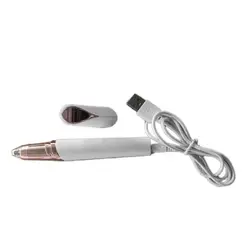 USB аккумуляторная губная помада триммер для бровей Уход за кожей лица брови для Удаления Волос Эпиляторы ручка мини-электробритва