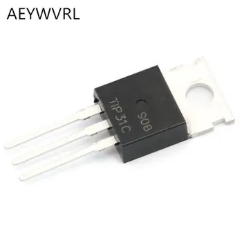 

Free shipping 100PCS TIP31C T0220-3