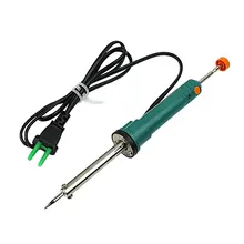 Электрический Вакуумный припоя Sucker 36 Вт 220 В сварки оловоотсоса с железной головой США Plug разные цвета