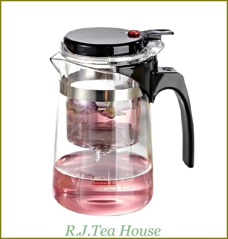 Bonston Brand Glass Easy Teapot G680 500ml/cc Bonston Brand Glass Easy Teapot G680 500ml/cc