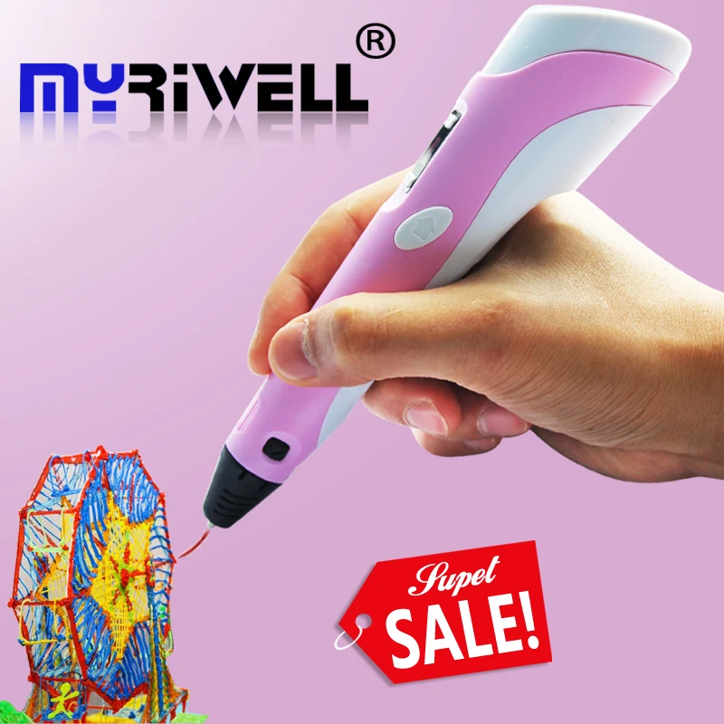 3D Pen Newest 3D Drawing Pen With LCD Screen and Doodle Model Making Arts Crafts Drawing