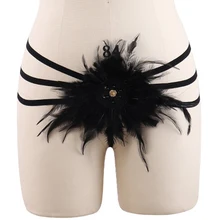 Женская мода, Новое поступление, сексуальные черные стринги, фетиш, одежда, жгут, короткие трусики, танцевальное белье, боди, бандаж, нижнее белье