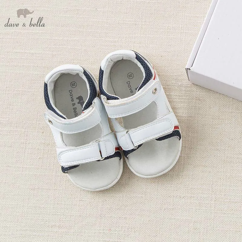 

DB7353 Dave Bella summer baby boy sandals genuine leather shoes