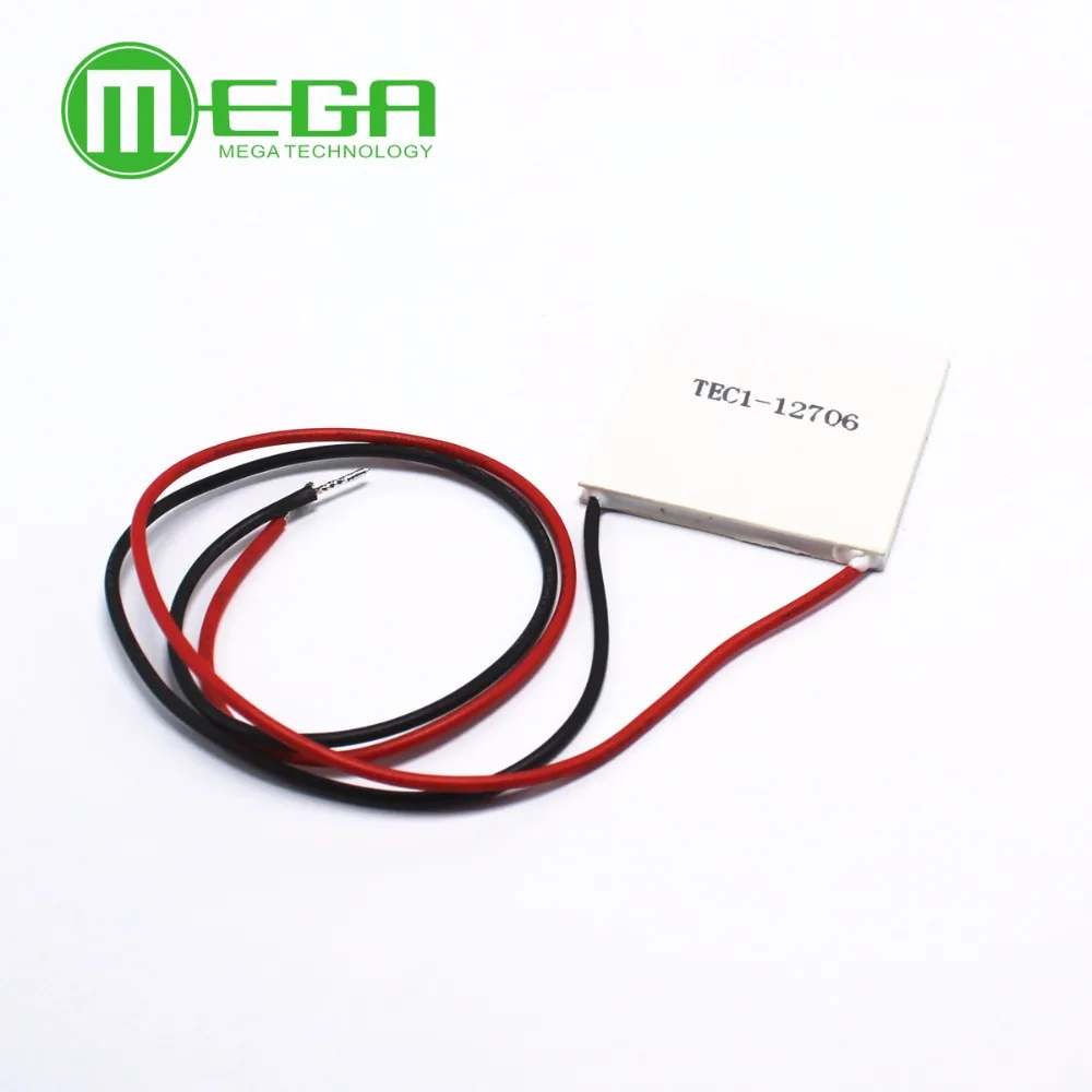 5 шт. TEC1-12706 12706 TEC Термоэлектрический охладитель Пельтье 12 В Новый