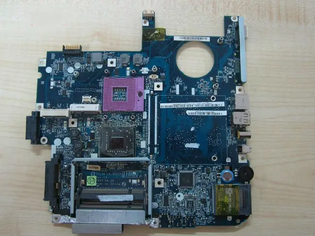 Для LA 3551P ICL50 для Acer 5715Z 5315 Материнская плата ноутбука MBAKM02001 материнская 100% тесты
