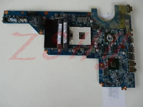 

For HP Pavilion G4 G6 G7 laptop motherboard 636375-001 650199-001 DA0R13MB6E0 HM65 DDR3 Free Shipping 100% test ok