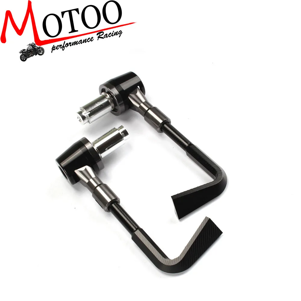 Motoo Aluminum Protector Handlebar Brush Motorcycle