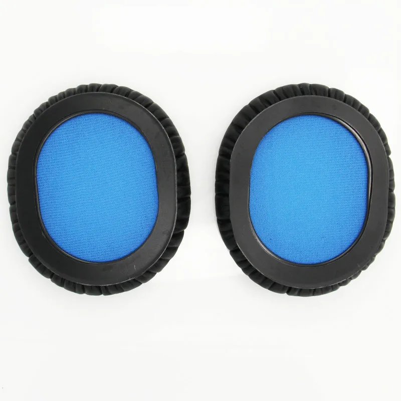 1 Pair Replacement Ear Pads Earpads Cushions for Sennheiser HD8 HD 8 DJ HD6 MIX HD 6 Headphone