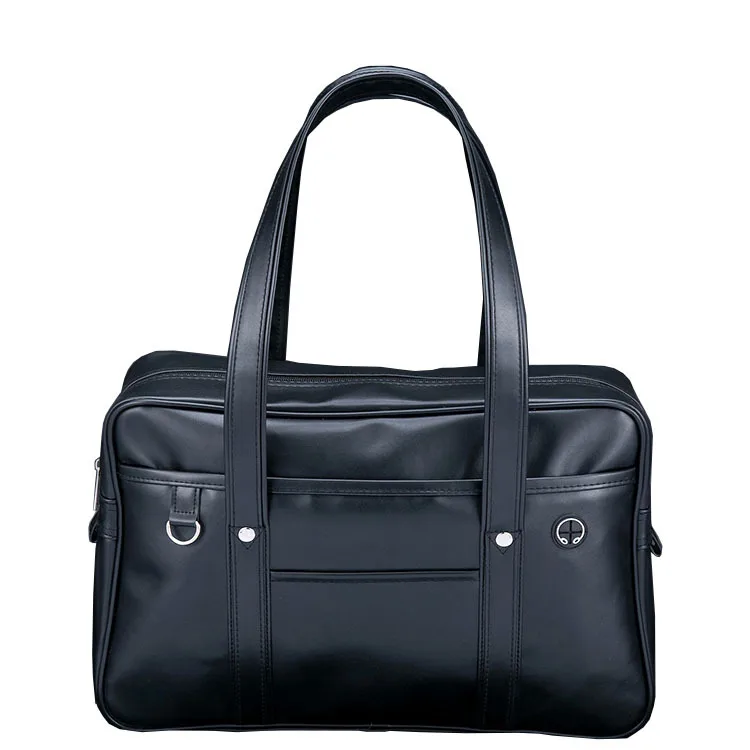 

New Fashion Men Women Handbags High Quality Unisex Shoulder Bags Pu Leather Female Male Luxury Brand Crossbody Lager Travel Bag