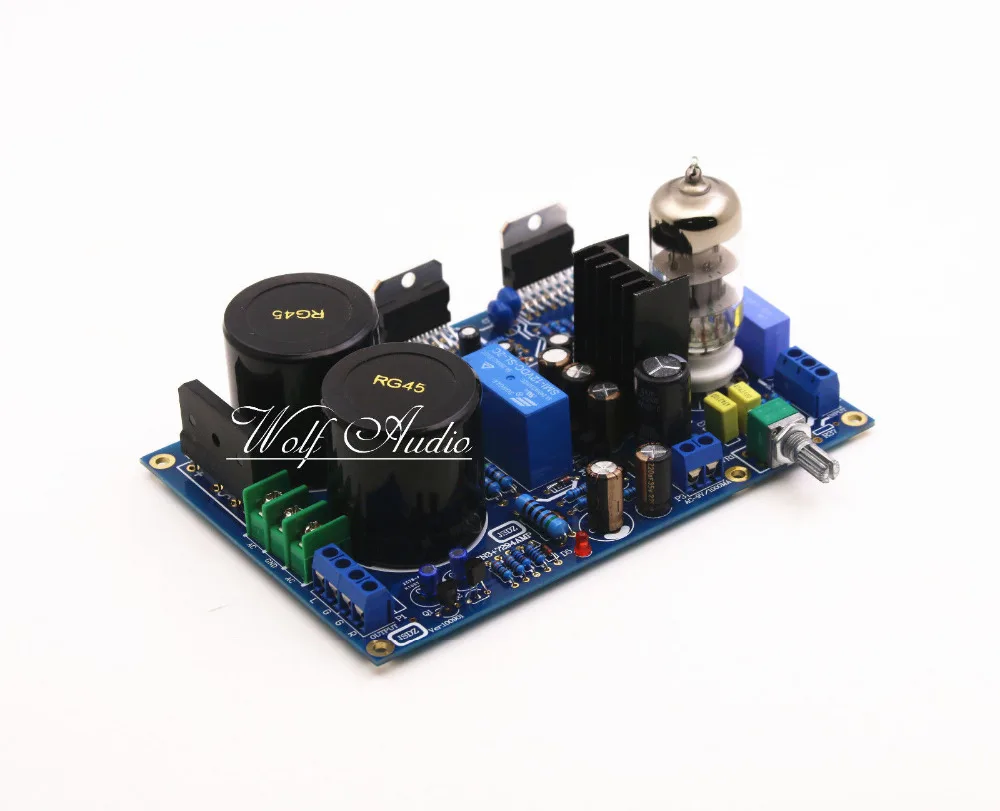 Aliexpress.com : Buy DIY Kit 6N3 Tube Pre Amplifier
