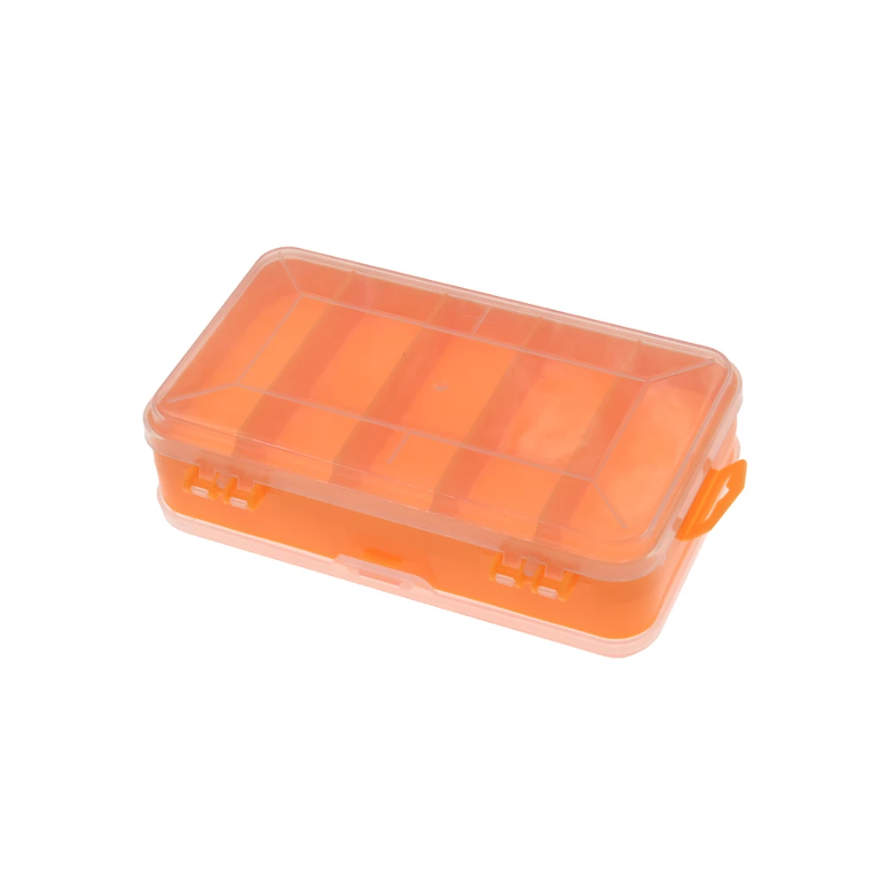 

Multifunction 13 Grid Tool Box Screw Jewelry Rings Fishing Painting Double Side Storage Box Woodworking Organizer Case Container