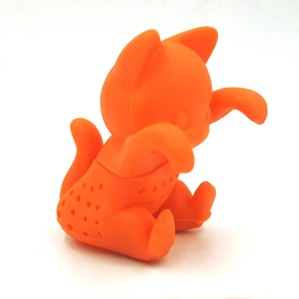 Infuser Loose Tea Leaf Strainer Silicone Herbal Spice Filter Diffuser