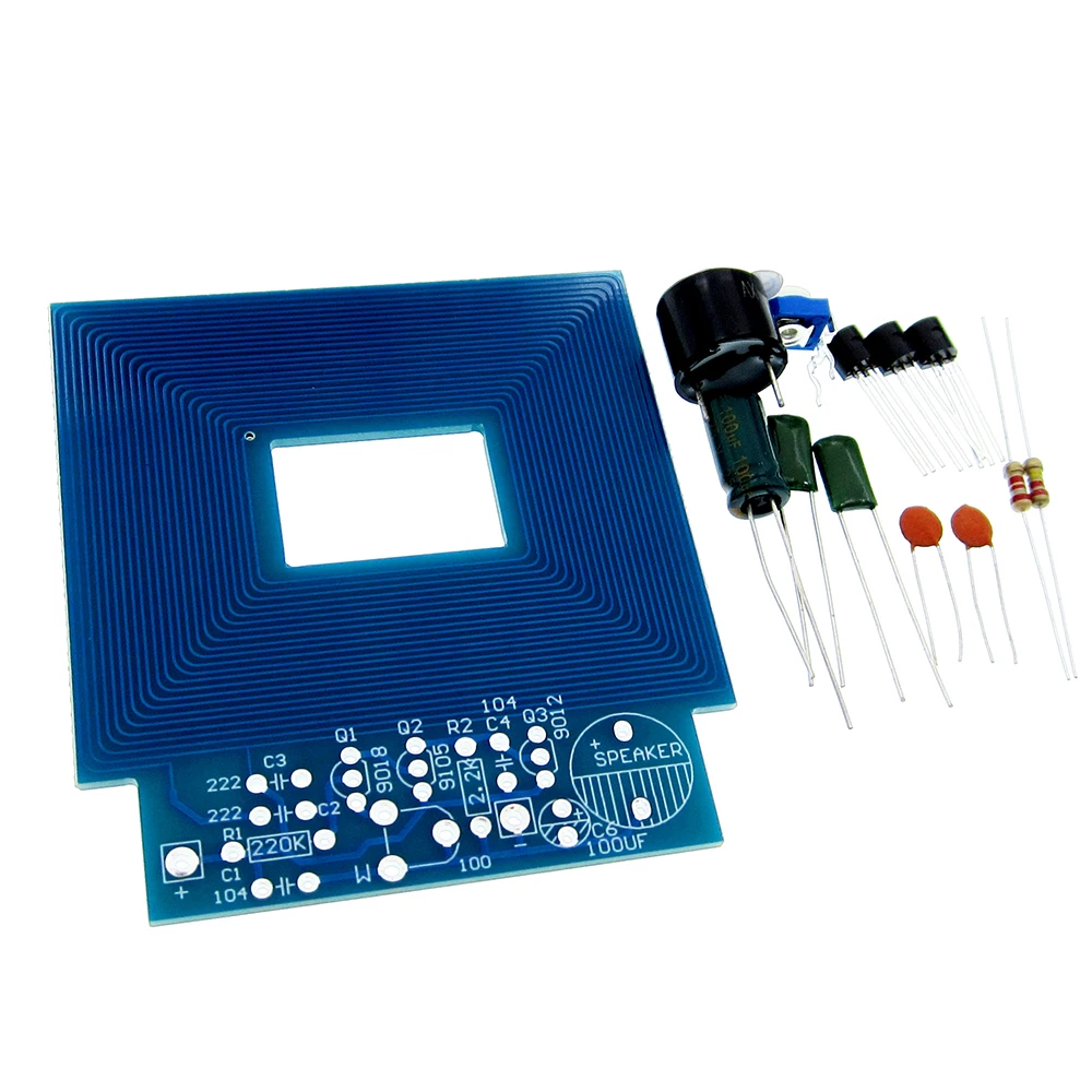 Metal Detector Scanner Unassembled Kit 1