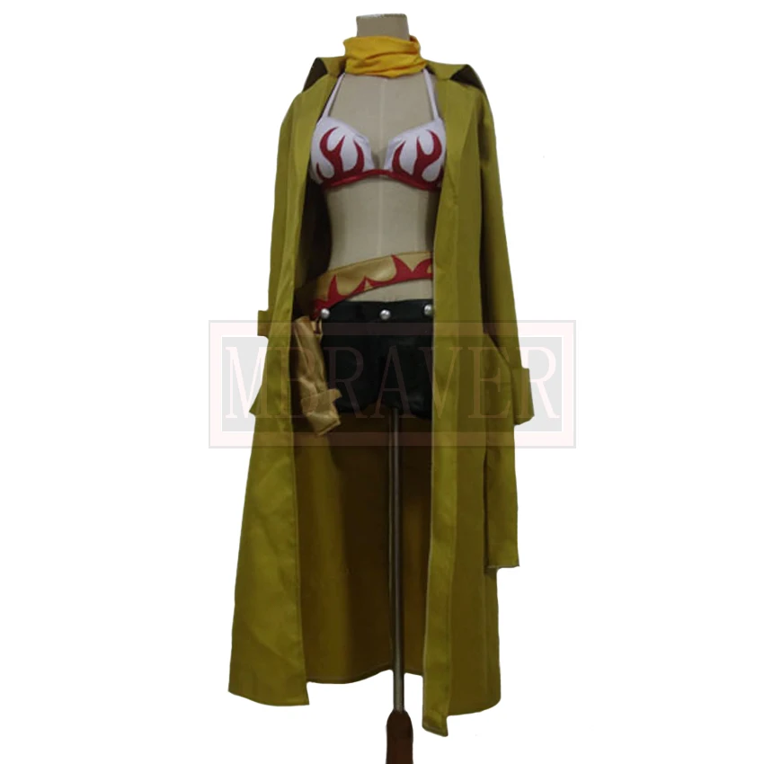 Gurren Lagann Tengen Toppa Yoko Littner Cosplay Costume For Halloween Christmas Custom Made Any Size | Тематическая одежда и