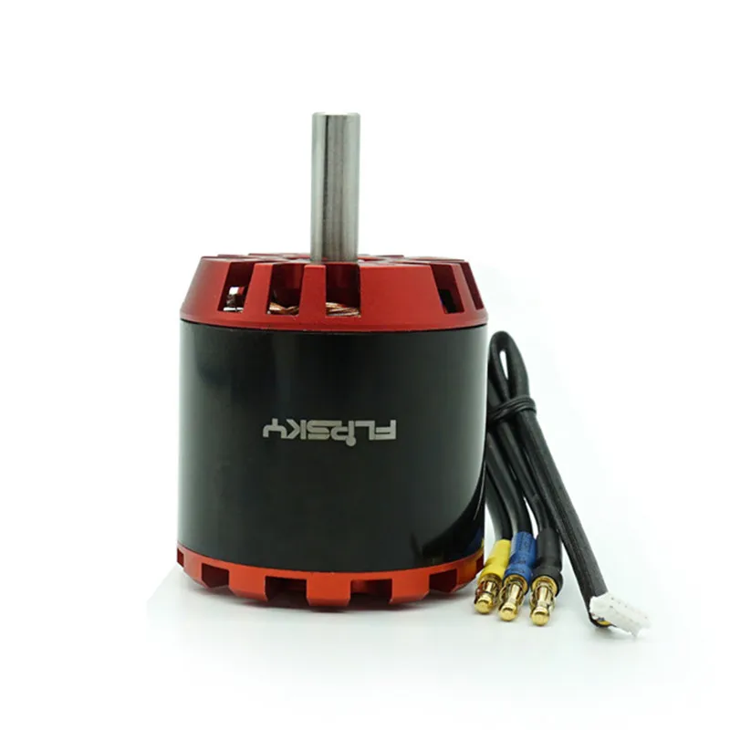 

HGLRC-Flipsky 6354 190KV 2650W Brushless Sensored Motor Shaft 8mm for Electric Skateboard Rc Models