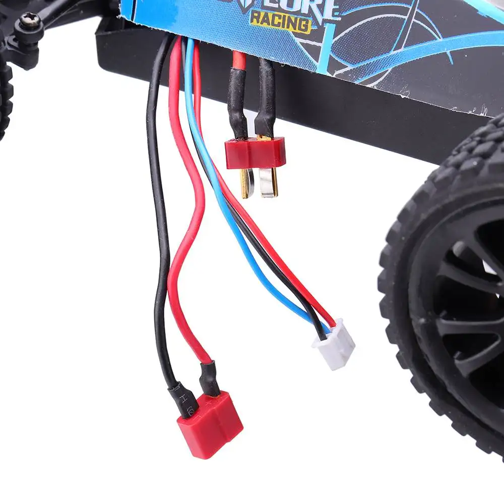 HT C604 1/16 2.4G 4WD Rock Crawlers 60km/h Electric Rc Car 4X4 Buggy Off-Road Truck RTR Vehicle Toys For Kid Gift VS A959-B