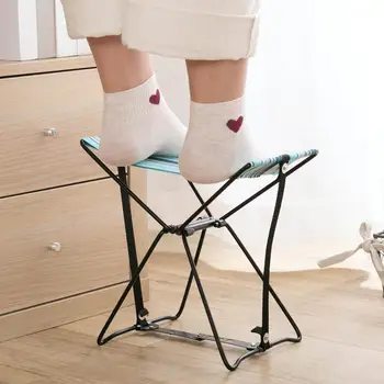 

Mini Portable Folding Camping ChairOutdoor Picnic Beach Stool With A Free Carrying Bag