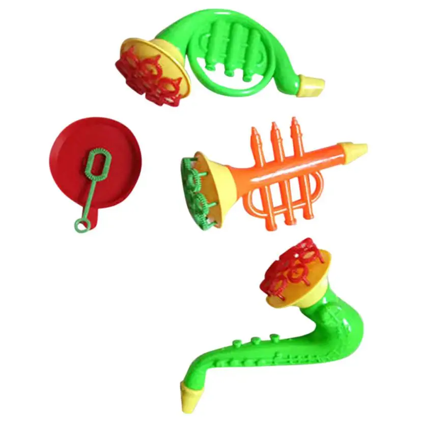 

shaunyging # 5001 Water Blowing Toys Bubble Gun Soap Bubble Blower Outdoor Kids Child Toys
