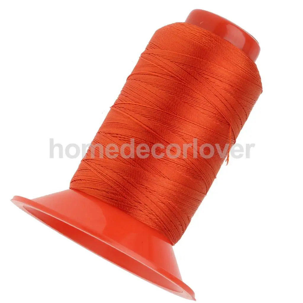 Прочные нейлоновые нитки для ручных и швейных машин 4 шт. 500 м|sewing spools|bonded nylon