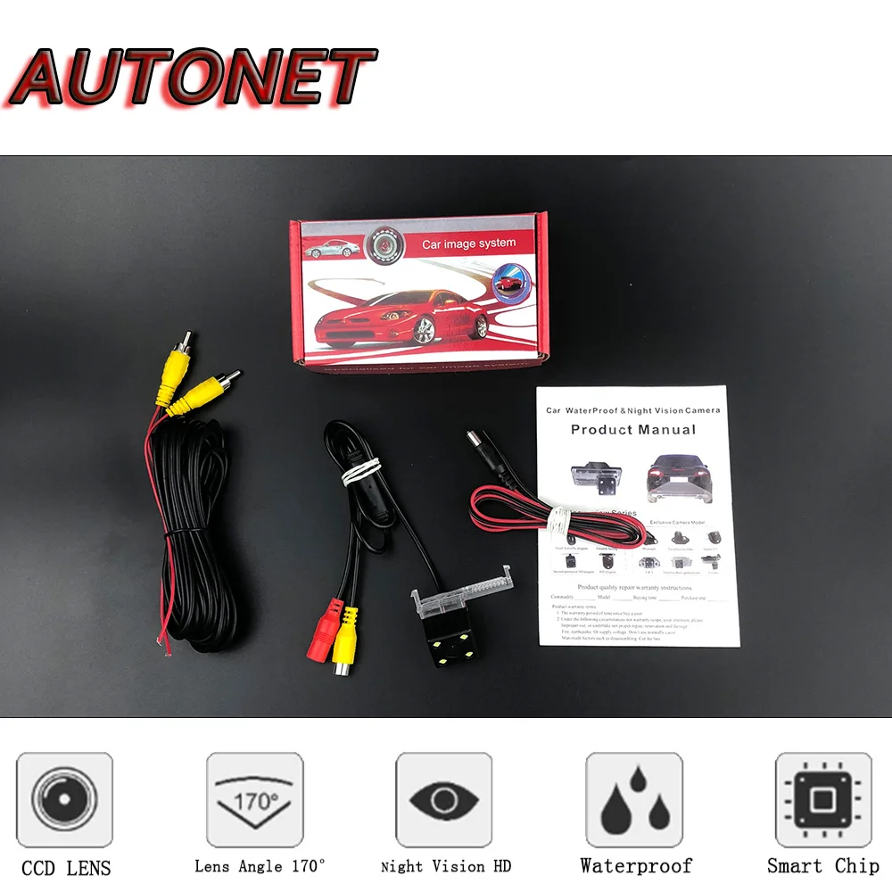 AUTONET HD камера заднего вида ночного видения для peugeot 208 2008 301 307 307CC 308 408 508 Citroen C5 C4 MG3/Оригинальное отверстие