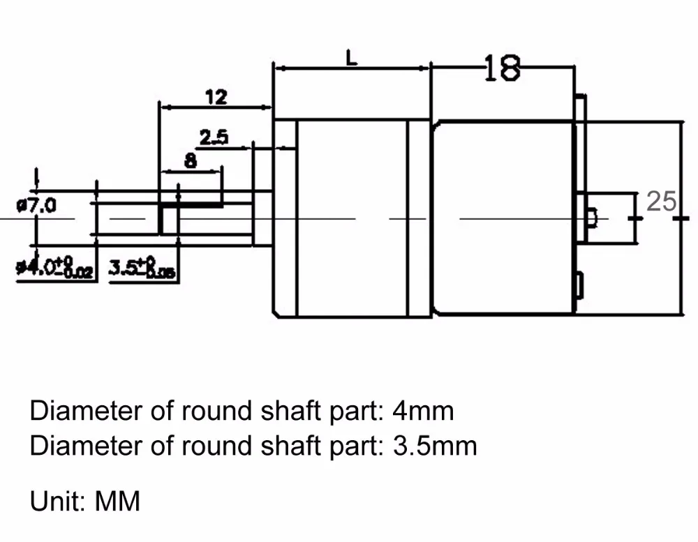 JGA25-2418 бесщеточным Мотором 12V 24V мотор-редуктор с 8,5-1977 об./мин. Micro двигатели постоянного тока для игрушек Другое Bringsmart бренд