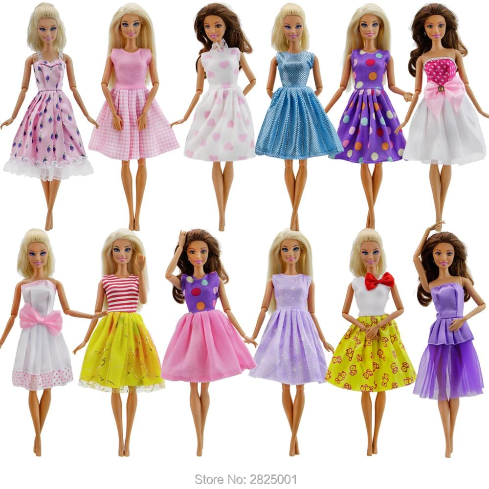 handmade barbie dresses