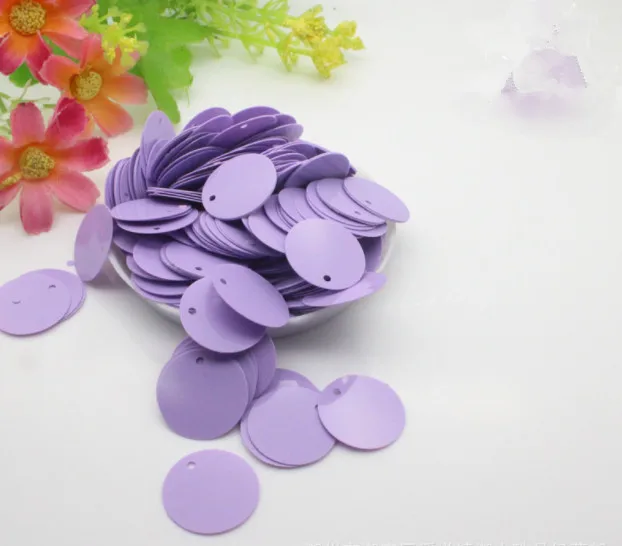 

A4 Sewing supplies Round slant hole solid bead round sequins suitable for hand-flower DIY wedding dress accessories 10MM