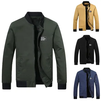 

2019 Atumn Men Winter Warm Jacket Overcoat Outwear Slim Long Trench Zipper Coat Plus Size casaco masculino Пальто куртка мужская