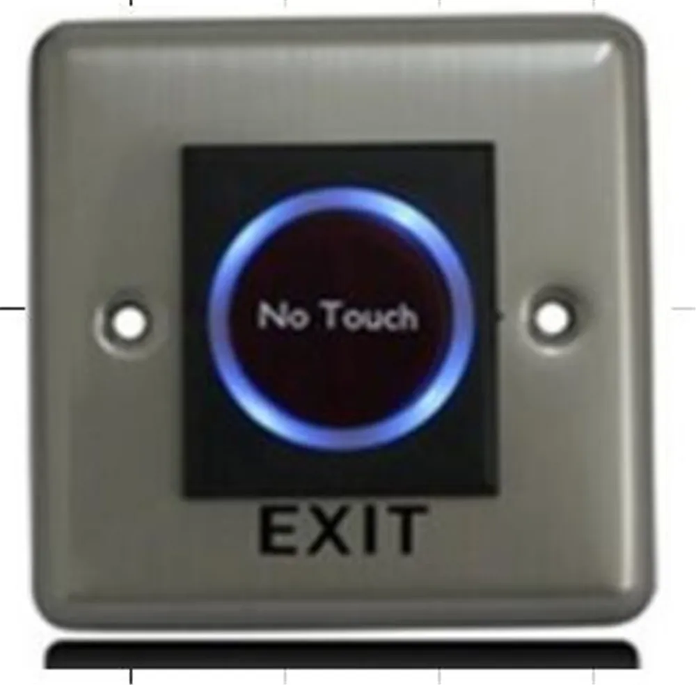 Инфракрасный датчик двери Кнопка для Система Контроля Доступа Дверь Выход