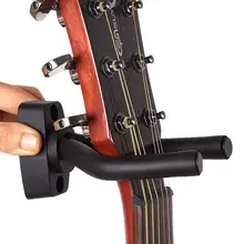 1 шт. подвесной крючок для гитары держатель настенное крепление стойка Кронштейн Дисплей гитары бас винты аксессуары