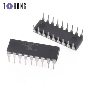 

5pcs PIC16F628A-I/P PIC16F628A PIC16F628 DIP Flash-Based, 8-Bit CMOS Microcontrollers with nanoWatt Technology