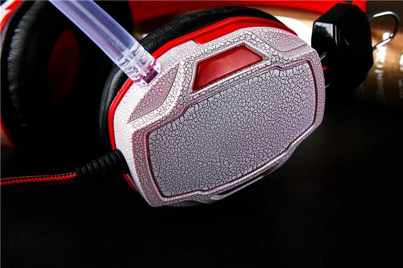 SOYTO Original Luminou Wired Gaming Headphones Stereo Bass Headset fone de ouvido Earphone auriculares With Mic for Gamer PC6