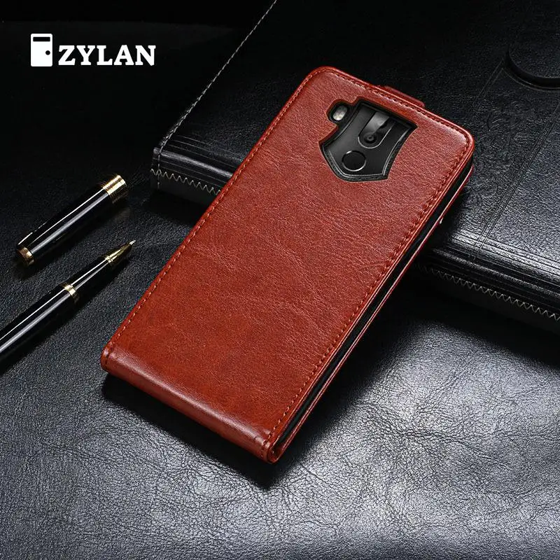 

ZYLAN High Quality Pouch For Funda Oukitel K10 Case Flip Leather Back Skin Capa For Oukitel K10 Cover Phone Coque Bags /w GIFT