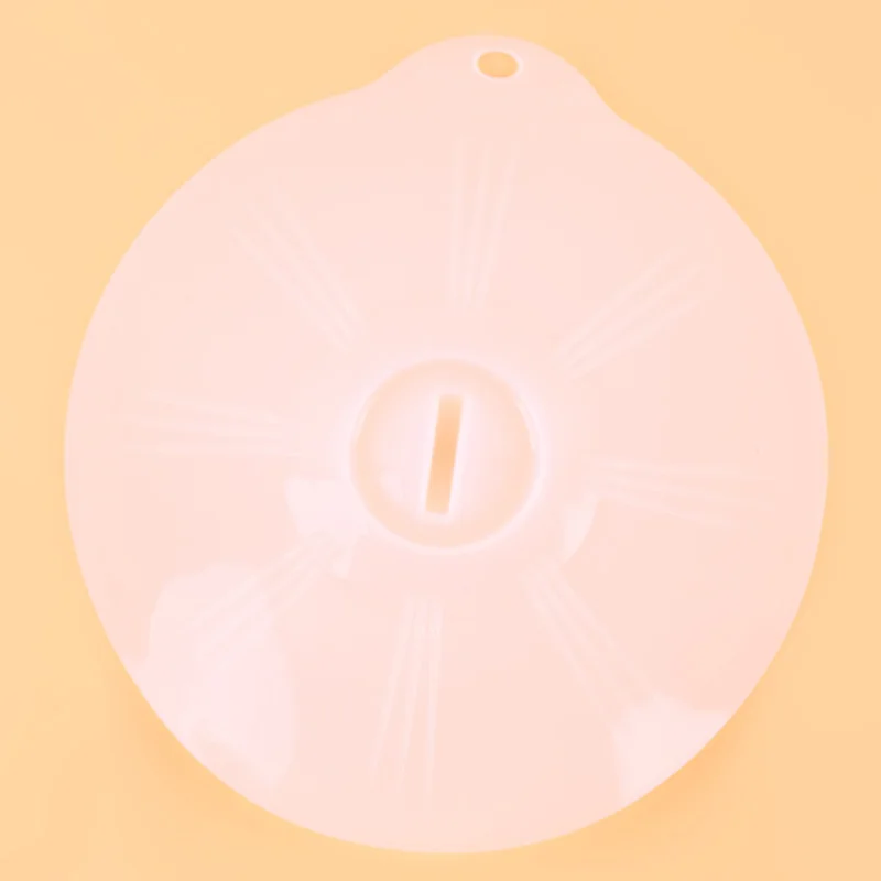 Silicone Suction Lid-bowl Pan Bowl Cover Cooking Pot Lid Stretch Lids Silicone Pan Spill Stopper Cover Circular Kitchen Gadgets