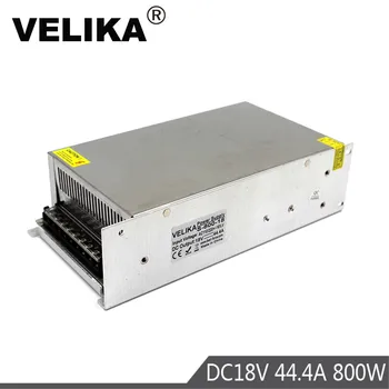

Single output DC18V Voltage Transformer AC110V 220V to DC18V 44.4A 800W Switching Power Supply For Led Light Lamp CNC CCTV Motor