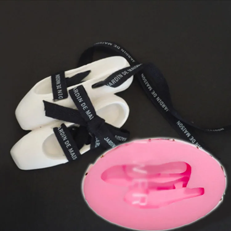 Ballet Shoes Silicone Molds Soap Mold Ballet Shoes Silicone Soap Molds