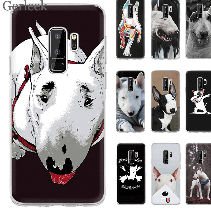 

Desxz Bull Terrier Dog Puppies Hard Cover For Samsung A7 A9 A5 A3 A10 A30 A40 A50 A70 A8 A6 Plus Phone Case